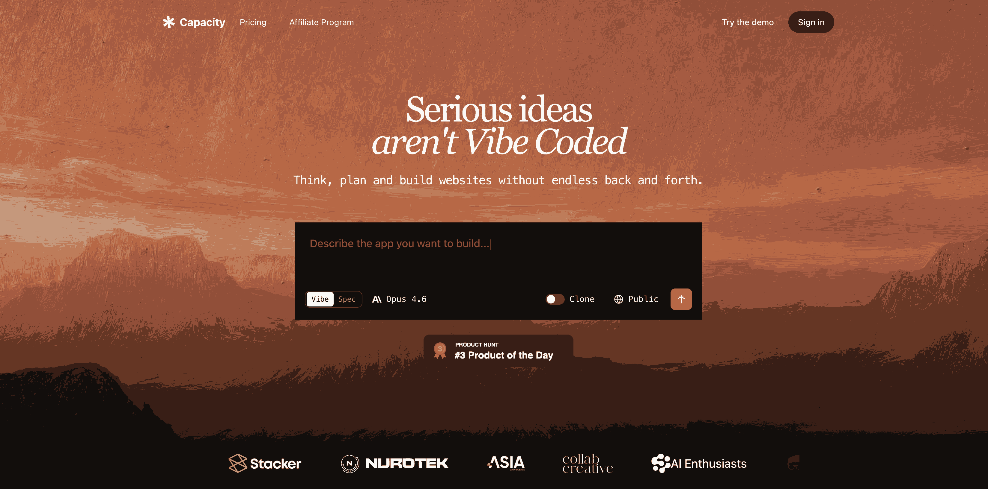 capacity.so Platform