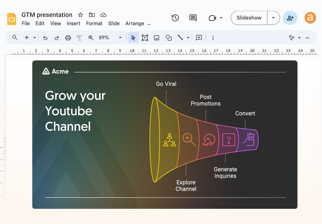 Napkin.ai Diagram Editor